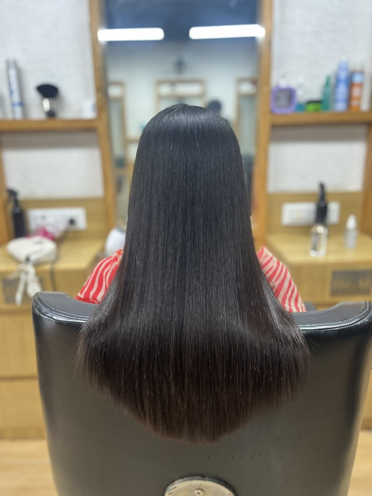 Keratin, Nanoplastia & Hair Botox in Science City at Be U Smart Salon in Science City Ahmedabad